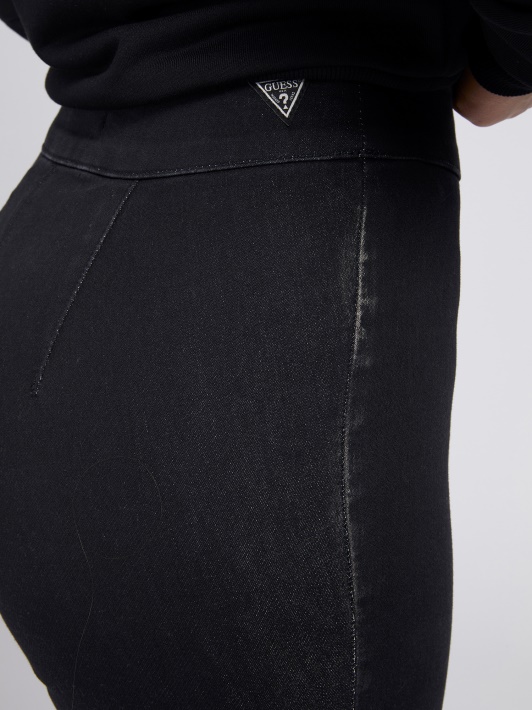Black Jegging Fit Džinsinio Kelnaitės Spėjimas
