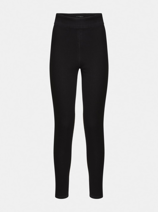 Black Jegging Fit Džinsinio Kelnaitės Spėjimas