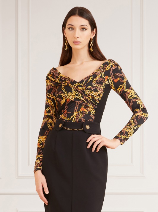 Marciano Grandinės Antspaudas Juodas Multi Guess