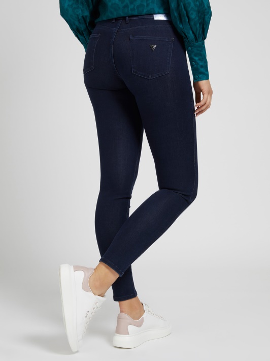 Atspėti Jegging Fit Džinsinio Kelnaitės Mėlyna