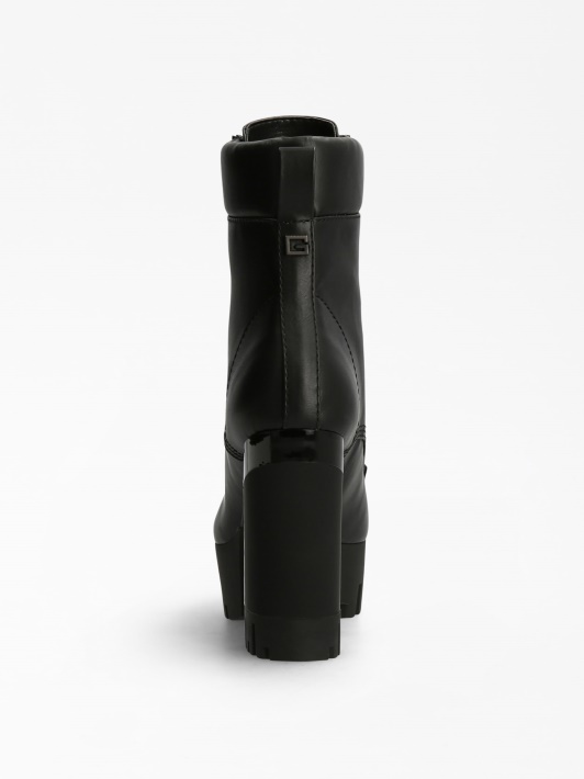 Geovey Stud Ankle Boot Juodas Spėjimas