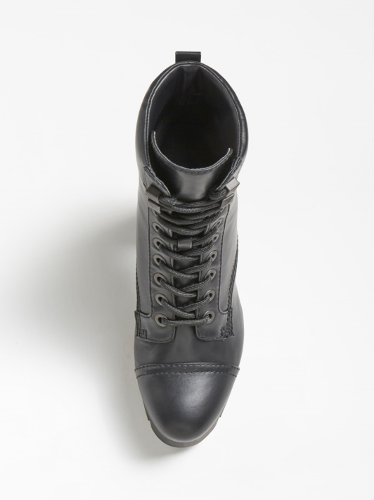 Geovey Stud Ankle Boot Juodas Spėjimas