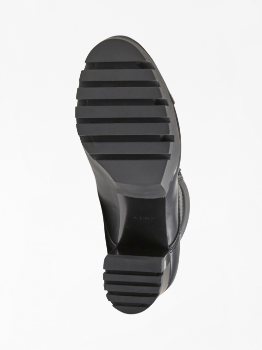 Geovey Stud Ankle Boot Juodas Spėjimas