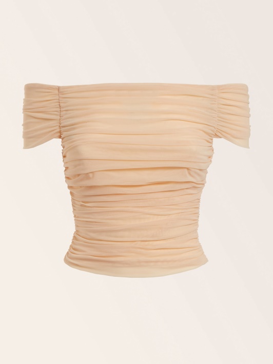 Marciano Off-shoulder Kremas Spėlioti