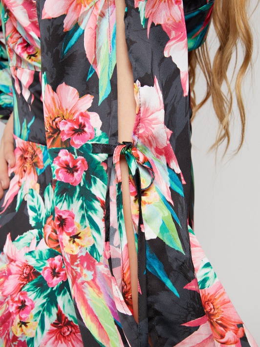 Atspėti Gėlių Raštu Suknelė Floral Fantasy