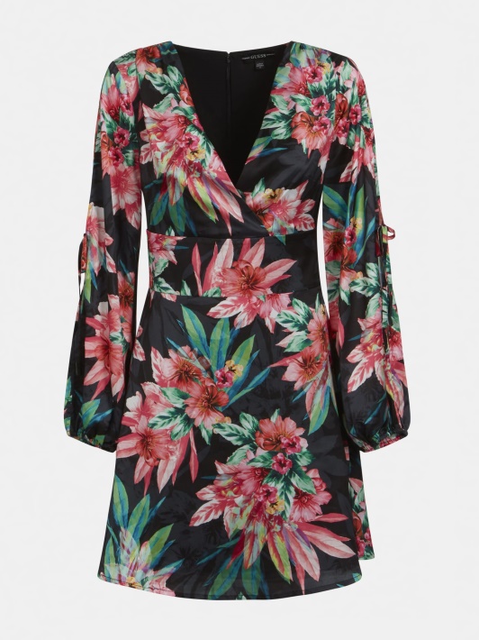 Atspėti Gėlių Raštu Suknelė Floral Fantasy