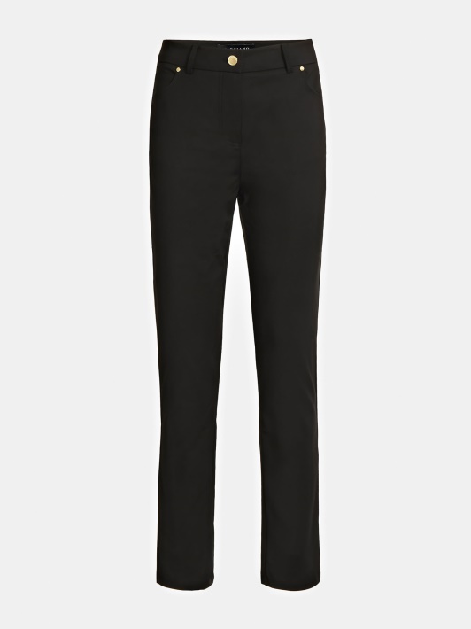 Atspėti Juodas Marciano Skinny Fit Kelnaitės