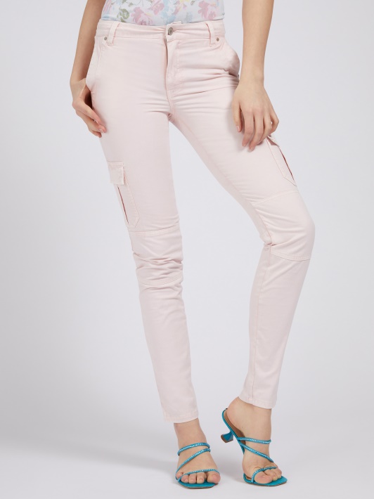 šviesiai Rožinis Krovinys Skinny Fit Pant Spėjimas