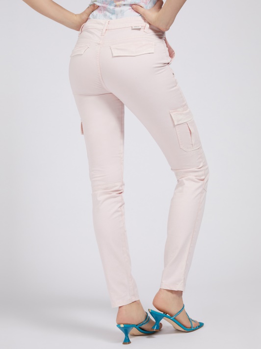 šviesiai Rožinis Krovinys Skinny Fit Pant Spėjimas