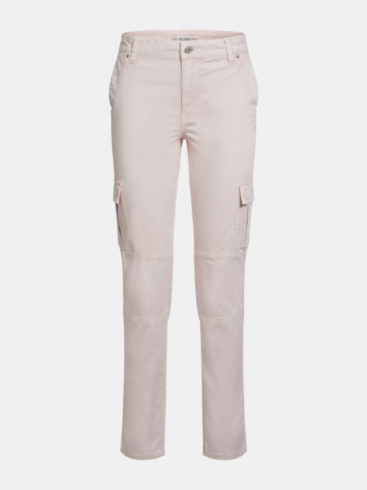 šviesiai Rožinis Krovinys Skinny Fit Pant Spėjimas