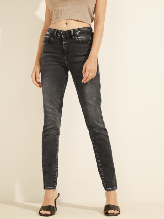 Pilka Jegging Fit Džinsinio Kelnaitės Spėjimas