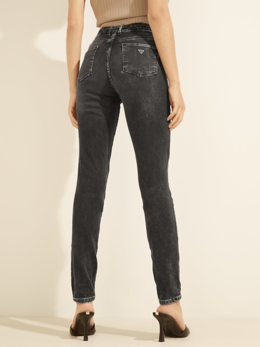 Pilka Jegging Fit Džinsinio Kelnaitės Spėjimas