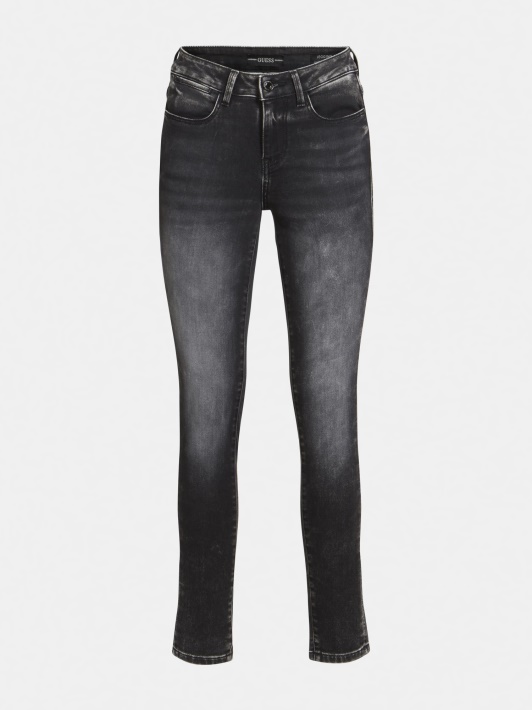 Pilka Jegging Fit Džinsinio Kelnaitės Spėjimas