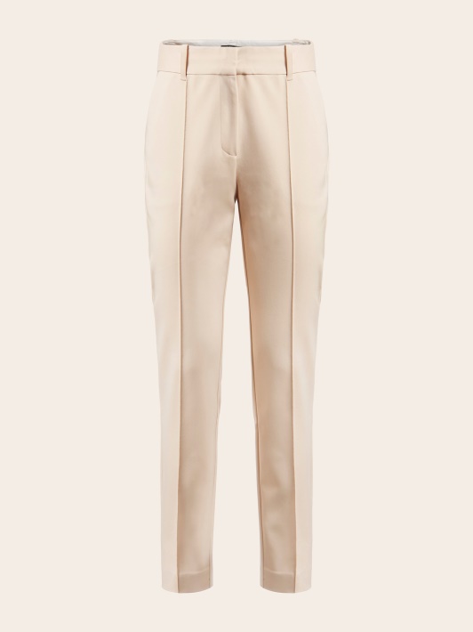 Atspėkite Marciano Satin Chino Kelnaitės Smėlio Spalvos