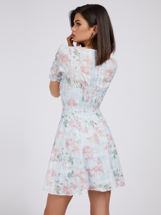 Gėlėmis Marginta Suknelė Floral Fantasy Spėjimas