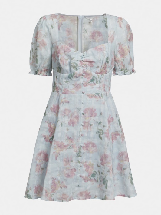 Gėlėmis Marginta Suknelė Floral Fantasy Spėjimas