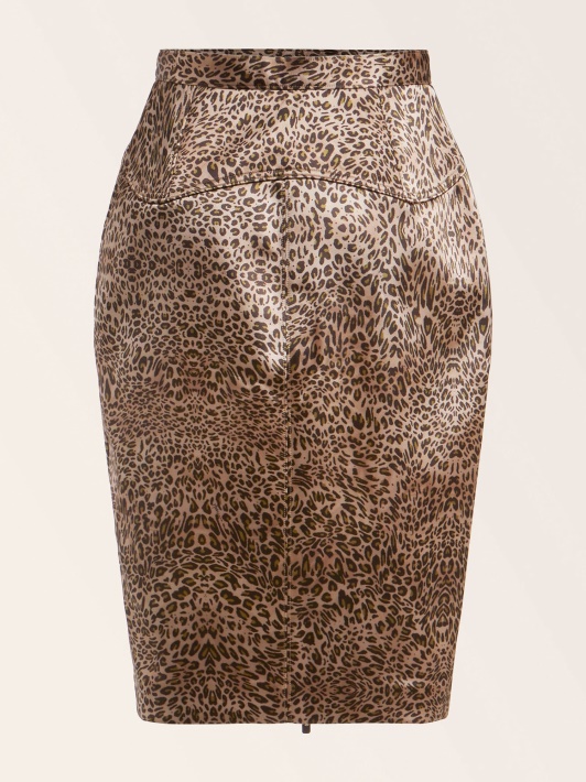 Animalier Marciano Animalier Print Midi Sijonas Atspėti