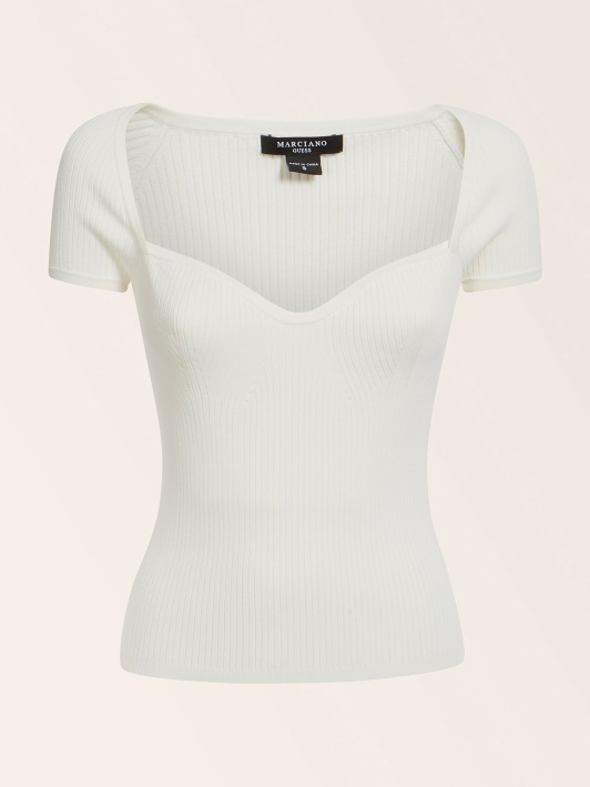 Marciano Megztinis Top Guess Kremas