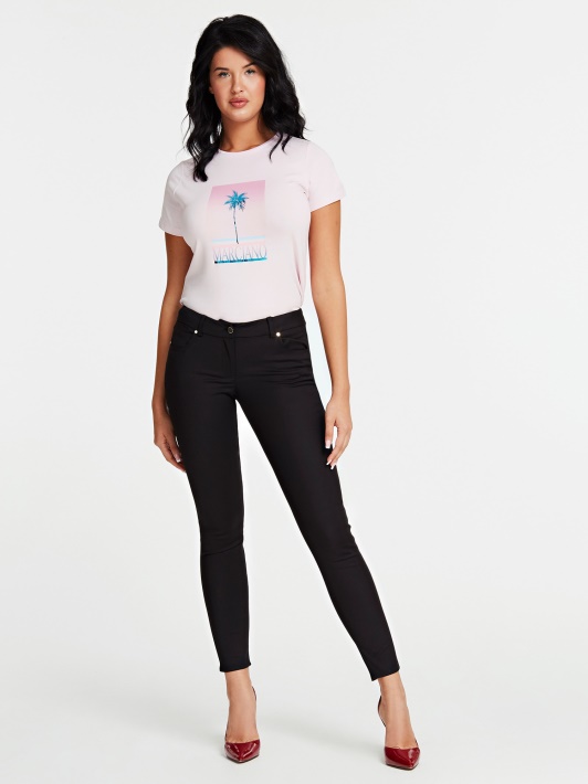 Marciano Skinny Pant Atspėti Juoda
