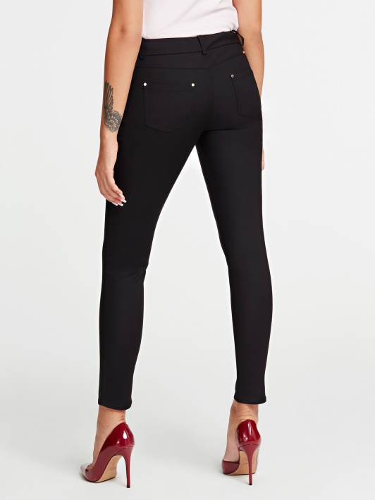 Marciano Skinny Pant Atspėti Juoda