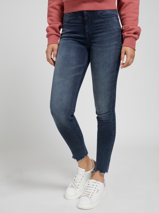 Skinny Fit Džinsinio Kelnaitės Mėlyna Atspėti Naują Tendenciją