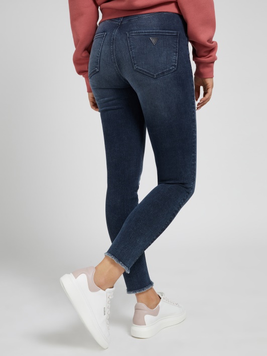 Skinny Fit Džinsinio Kelnaitės Mėlyna Atspėti Naują Tendenciją