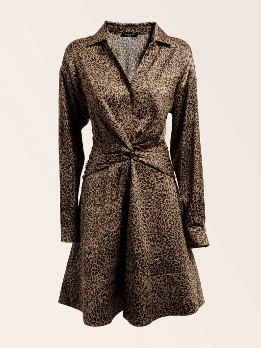 Marciano Animalier Spausdinta Suknelė Animalier Spėjimas
