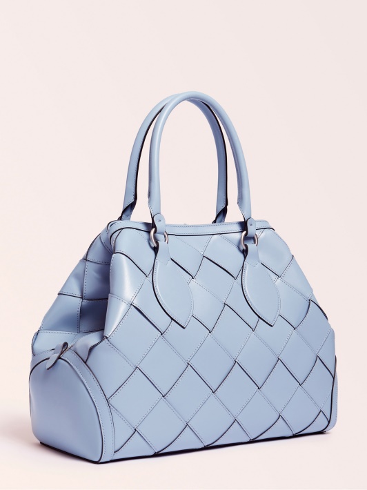 Giorgia Luxe Tikros Odos Rankinė Multi Beige Guess