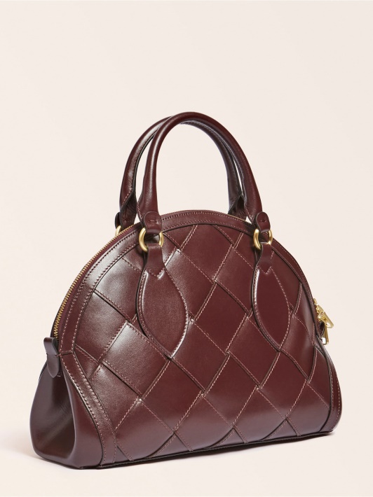 Giorgia Luxe Tikros Odos Rankinė Guess Raudona