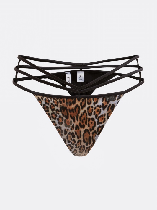 Atspėti Vis Spausdinti Satin Brazilian Animalier