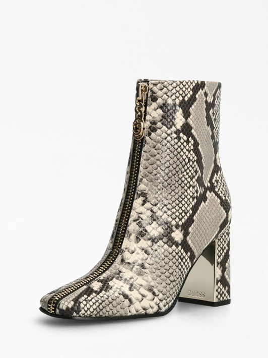 Atspėk Ellese Croc Print Daugiaspalvių Batų Raštą