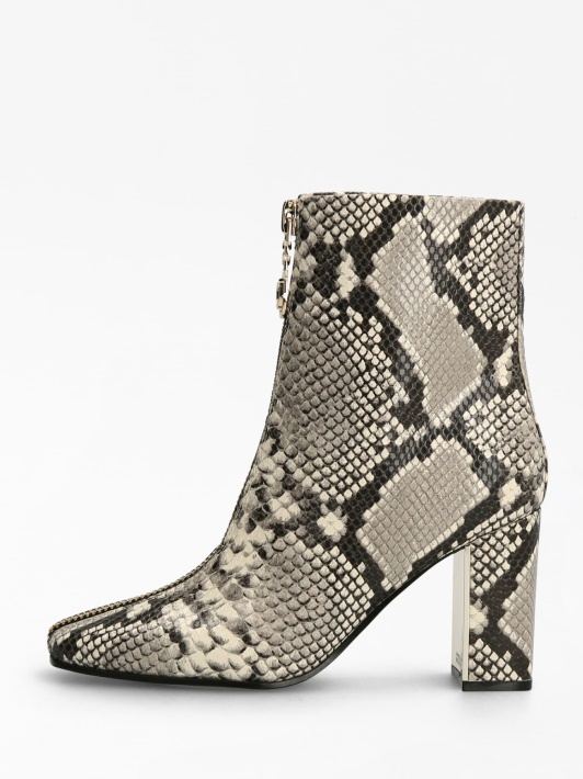Atspėk Ellese Croc Print Daugiaspalvių Batų Raštą