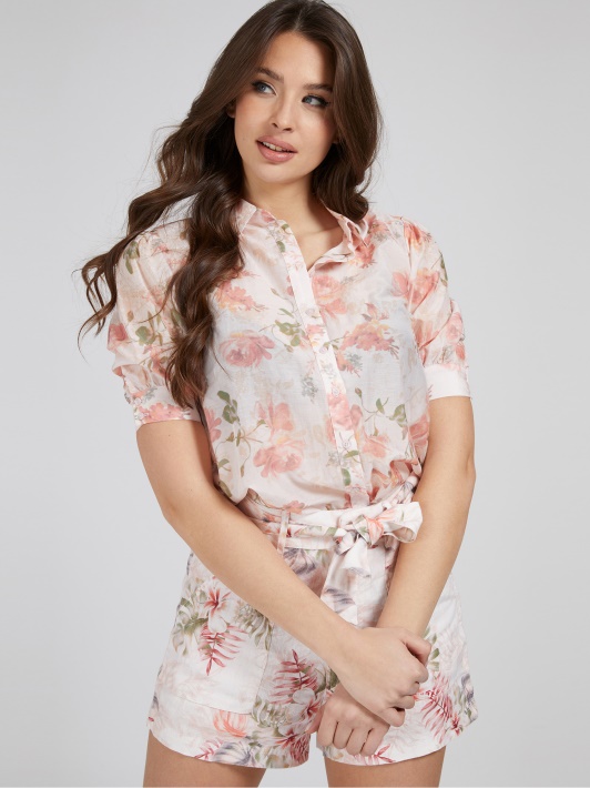 Floral Fantasy Floral Print Shirt Atspėti