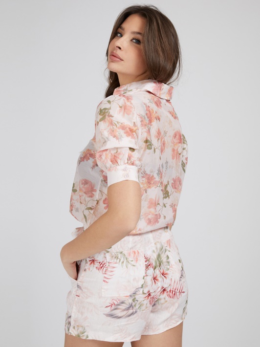 Floral Fantasy Floral Print Shirt Atspėti