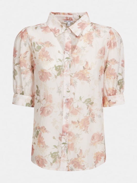 Floral Fantasy Floral Print Shirt Atspėti