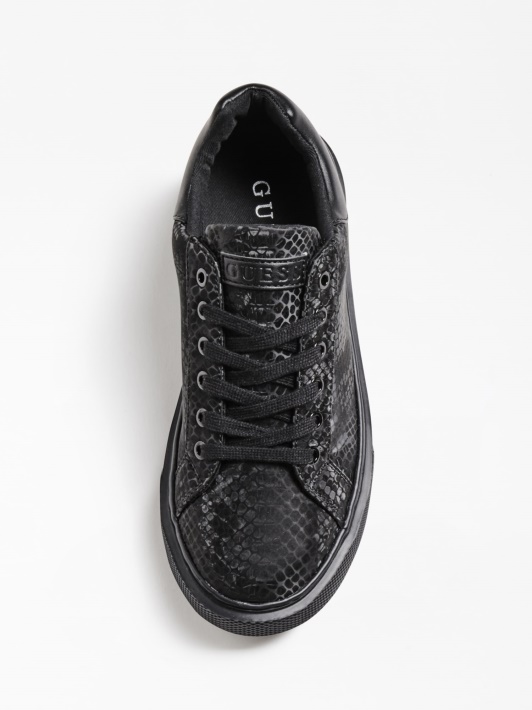 Atspėk Juodus Haizly Python Print Sportbačius