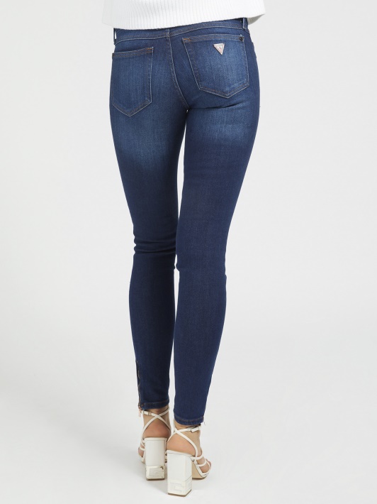 Skinny Fit Džinsinio Kelnaitės Atspėti Mėlyną Naują Tendenciją