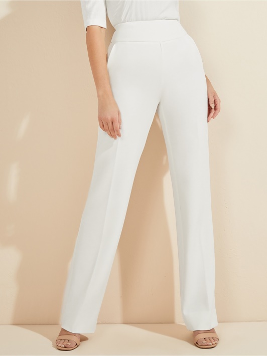 Baltos Marciano Slim Fit Kelnaitės Spėjimas