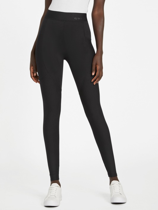 Ikram Aktyvūs Leggings Jet Black Spėjimas