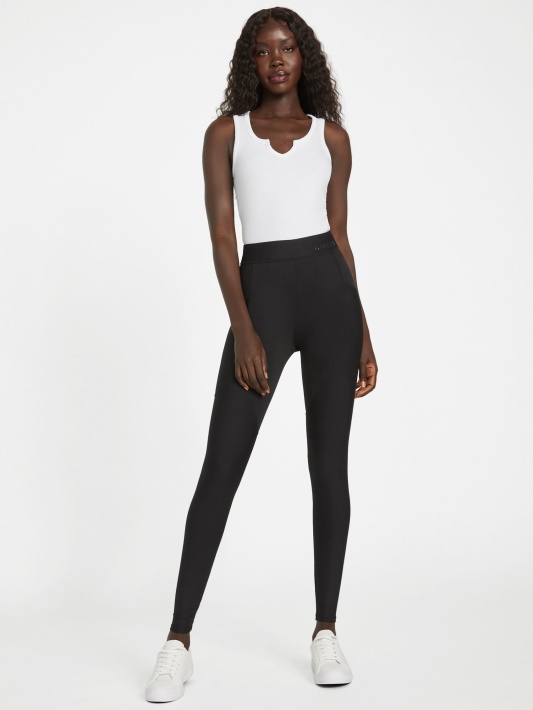 Ikram Aktyvūs Leggings Jet Black Spėjimas