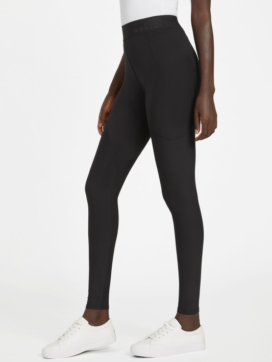 Ikram Aktyvūs Leggings Jet Black Spėjimas