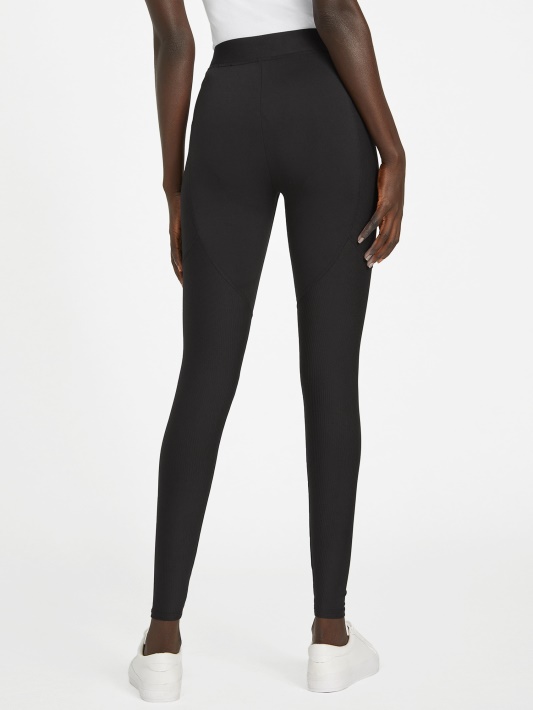 Ikram Aktyvūs Leggings Jet Black Spėjimas