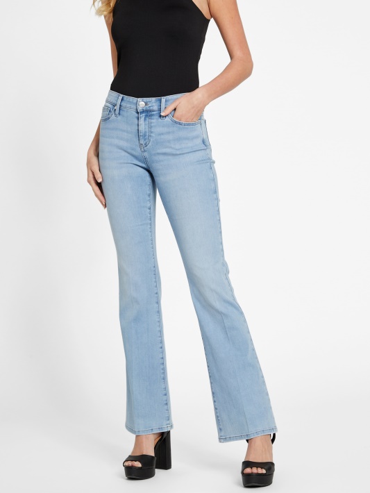 Atspėti Eco Lyllah Vidutinio Aukščio Bootcut Lengvas Skalbimas