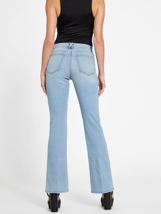 Atspėti Eco Lyllah Vidutinio Aukščio Bootcut Lengvas Skalbimas
