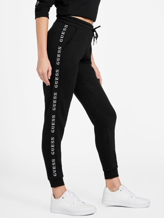 Juodas Spėjimas Dani Joggers