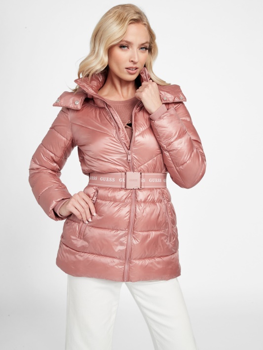 Atspėti Eco Silene Puffer Striukė Raudona Glen
