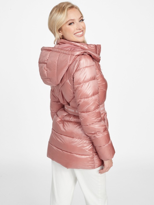 Atspėti Eco Silene Puffer Striukė Raudona Glen