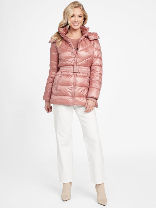 Atspėti Eco Silene Puffer Striukė Raudona Glen