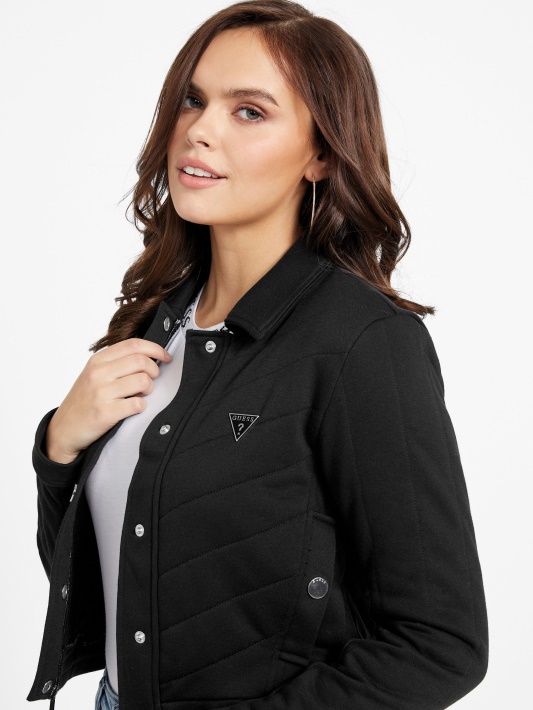 Jet Black Spėti Becca Dygsniuotas švarkas