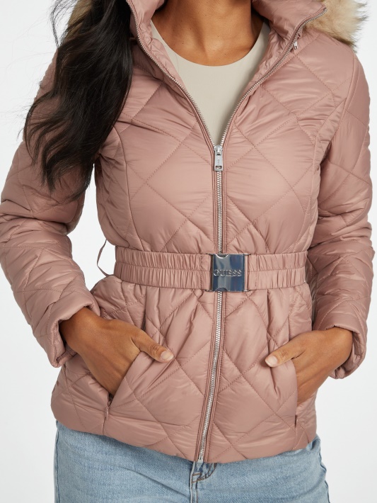 Eko Zaila Puffer Striukė Atspėkite Keptą Kaštoną